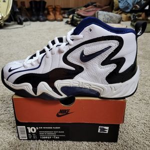 Vtg 1997 Nike Air Winged Flight 10.5 Deadstock NOS 90s